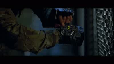 Hey, Mouse, are you ready with that 18-year-old aim? - G I  Joe: Retaliation