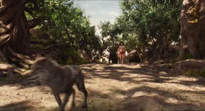 Hey, Mowgli! - The Jungle Book