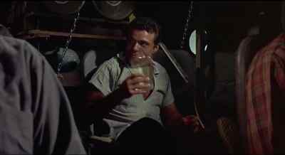 HEY, MR. BILL. HERE. TRY
THIS. IT'S REAL GOOD FOR YOU. - The Flight of the Phoenix