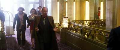 Hey, Mr. Bob.
We were going to have breakfast. - The Infiltrator