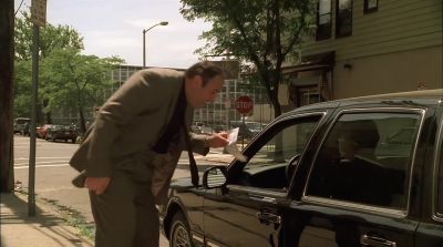 Hey, Mr. GQ. Got a ticket. - The Sopranos
