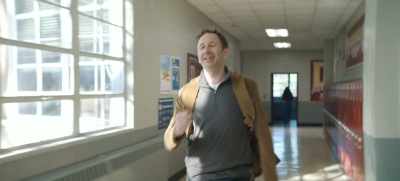 - Hey.
- Mr. Hubbard. How was your birthday? - The Big Door Prize