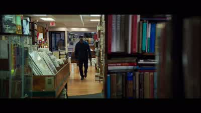 Hey. Mr. McCall. - Ordered a book last week. - Oh, yeah. - The Equalizer 2