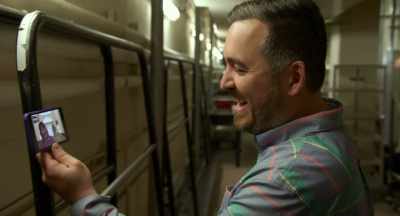 Hey, Mr. and Mrs. Quinn,
I'll be by next week - Impractical Jokers: The Movie