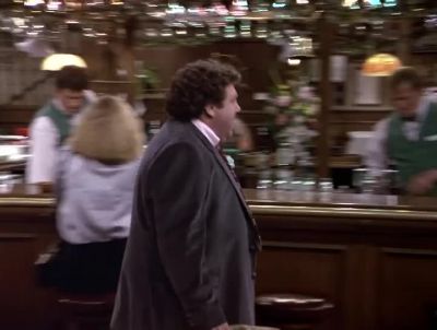 Hey Mr Peterson would you like a beer - Cheers