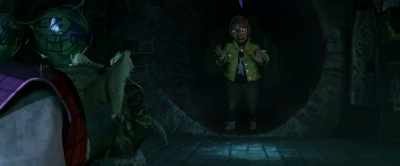 Hey, Mr. Rat Man. I'm April. - Teenage Mutant Ninja Turtles: Mutant Mayhem