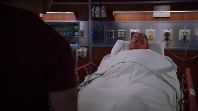 Hey, Mr. Winter. How are you feeling? - Chicago Med