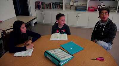 Hey, Ms. Crosswhite, I'm
pretty sure Maya can do it. - Fight of Fury