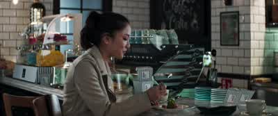 Hey Mum everything okayDoes something have to be wrong for me to callYeah usually - Crazy Rich Asians