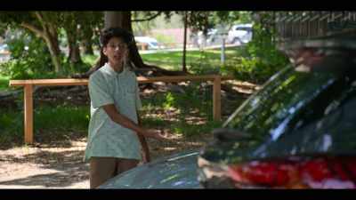 Hey, Mum, I found the car. - Bump