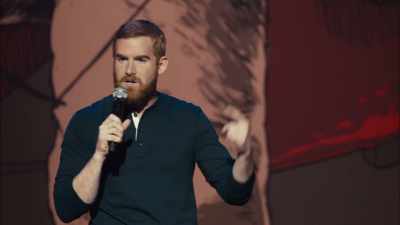 Hey!
[mumbling] - Andrew Santino: Home Field Advantage