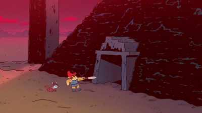 Hey, Mumm-Ra,
give us back those
Thunderkittens, or else, - ThunderCats Roar