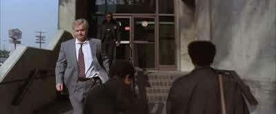 Hey MurphyPeople cross the street when they see me I didn't have enough time - Lethal Weapon 3