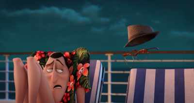 Hey, Murray here may be from
Egypt, but you're the one in - Hotel Transylvania 3: Summer Vacation