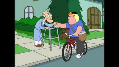 Hey Muscley Arm - Family Guy