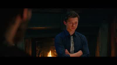 Hey, my friends are here. - Spider Man: Far from Home