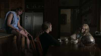 Hey, after my shower, how about I go
get us some takeaway coffees, yeah? - The Clearing