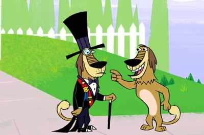 Hey! My subatomic twin
looks great! - Johnny Test
