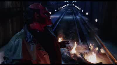 Hey, Myers. - Hellboy