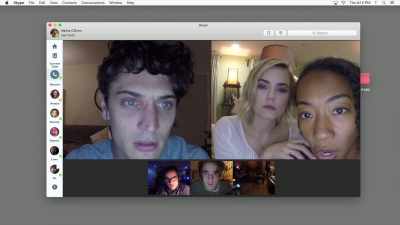 Hey, Nari, it is just a game.
I found her, okay? - Unfriended: Dark Web
