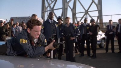 Hey Nash Bridges you got the safety on - Corky Romano