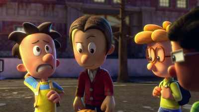 - Hey, Nate,
check this prank out. - Big Nate