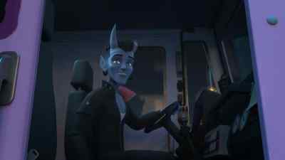 Hey, you need a lift? - Daniel Spellbound
