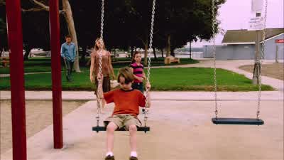 Hey. Need a push? - Dexter