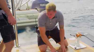 - Hey, you need me
to get in there? - Below Deck Mediterranean