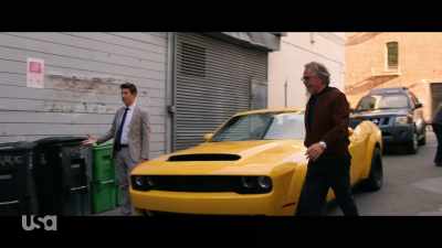 Hey, we need someone
off the grid - Nash Bridges
