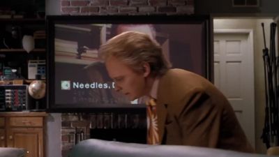 Hey Needles - Back to the Future Part II