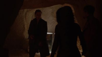 Hey, newcomer. If you're gonna live here, let's be clear. - Firebite