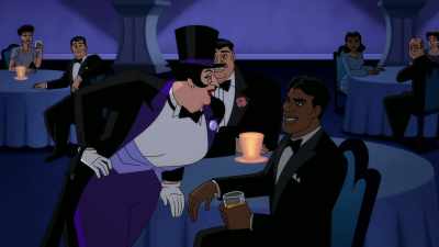 Hey, me next! Do me next! - Batman: Caped Crusader