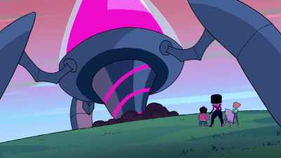 Hey.
Nice park job, dingus. - Steven Universe: The Movie