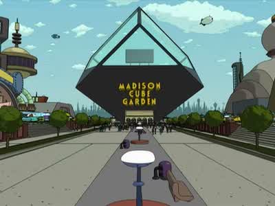 Hey, nice seats. - Futurama