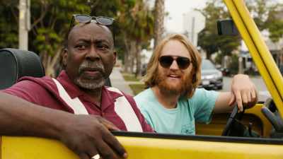 Hey, nice sled. Who's your chauffeur? - Lodge 49