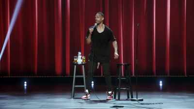 "Hey, nigga, you suck!" - Marlon Wayans: Woke-ish