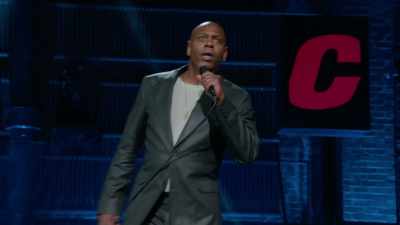 "Hey nigga, that's my girl!" - Dave Chappelle: The Closer