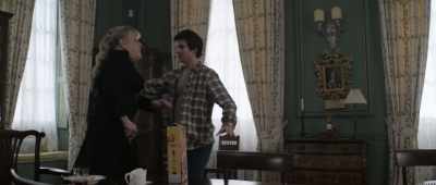 - Hey.
- [Nina gagging] - Doctor Jekyll