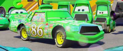 Hey you No admittance without a garage passOh it's OK Lightning McQueen knows meHey Marco it's a beautiful day for a race isn't itAbsolutely Mr Andretti And good morning to you FredMario Andretti knows my name You gotta let me in nowSorry pal - Cars