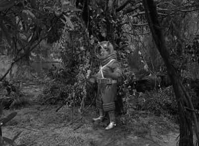 - Hey, no, don't take that off. - Abbott and Costello Go to Mars