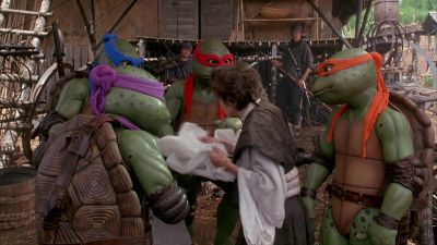 Hey No you don't What - Teenage Mutant Ninja Turtles III