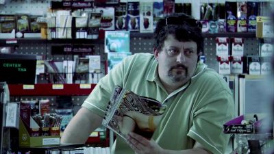 Hey no eating in store - Dance of the Dead