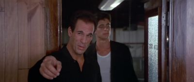 Hey no fooling around with my girl - Licence to Kill