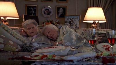 Hey, no monkey business, Evan.
Sit down and finish your drawing. - The Truman Show