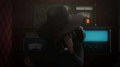 Hey, no need
to get snippy, Caller X. - The Soccer Football Movie