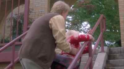 - Hey... no, no, this is school!
- No! - A Simple Twist of Fate