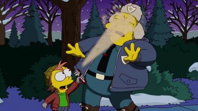 Hey no no what do you think you're do - The Simpsons