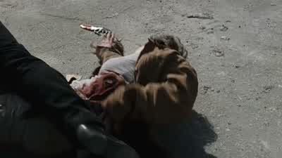 Hey; No, no. - The Walking Dead