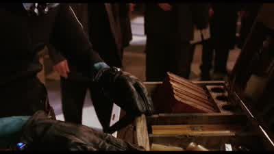 Hey no one goes with him JesusMm no He likes it that wayThe whole lonely hero thing - Hellboy